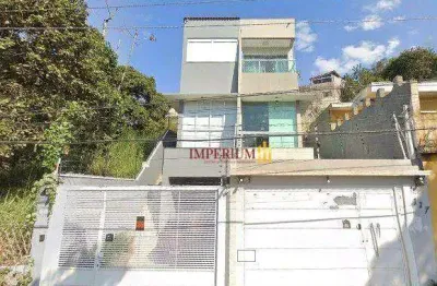 Sobrado com 4 dormitórios, 210 m² - venda por r$ 1.590.000,00 ou aluguel por r$ 5.265,00/mês - vila pedra branca - são paulo/sp