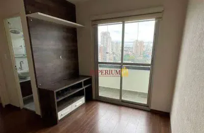 Apartamento com 2 dormitórios para alugar, 50 m² por r$ 3.740,00/mês - chácara mafalda - são paulo/sp