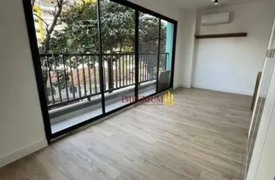 Studio com 1 dormitório para alugar, 30 m² por r$ 2.875,00/mês - jardim sao paulo(zona norte) - são paulo/sp