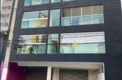Studio com 1 dormitório para alugar, 28 m² por r$ 1.675,66/mês - tatuapé - são paulo/sp