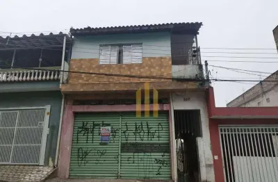 Sobrado com 1 dormitório à venda, 80 m² por r$ 500.000,00 - lauzane paulista - são paulo/sp