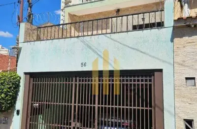 Sobrado com 3 dormitórios à venda, 155 m² por r$ 890.000,00 - santana - são paulo/sp