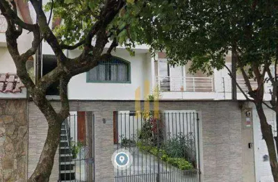 Sobrado com 4 dormitórios à venda, 215 m² por r$ 950.000,00 - parque mandaqui - são paulo/sp