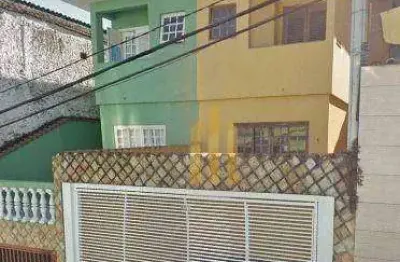 Sobrado com 3 dormitórios à venda, 110 m² por r$ 636.000,00 - vila isolina mazzei - são paulo/sp