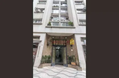 Sala para alugar, 98 m² por r$ 5.006,93/mês - república - são paulo/sp