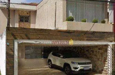 Sobrado com 4 dormitórios para alugar, 252 m² por r$ 17.878,00/mês - vila regente feijó - são paulo/sp