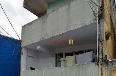 Casa com 1 dormitório para alugar, 60 m² por r$ 850,00/mês - santa inês - são paulo/sp