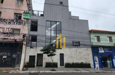 Studio com 1 dormitório para alugar, 38 m² por r$ 2.332,80/mês - santana - são paulo/sp
