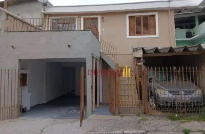 Casa com 2 dormitórios para alugar, 100 m² por r$ 1.800,00/mês - vila santa maria - são paulo/sp
