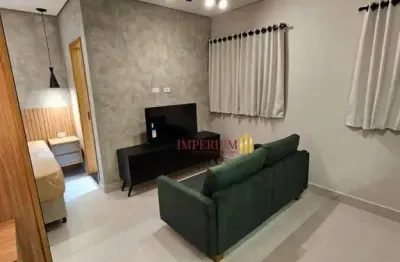 Studio com 1 dormitório para alugar, 30 m² por r$ 3.000,00/mês - jardim sao paulo(zona norte) - são paulo/sp
