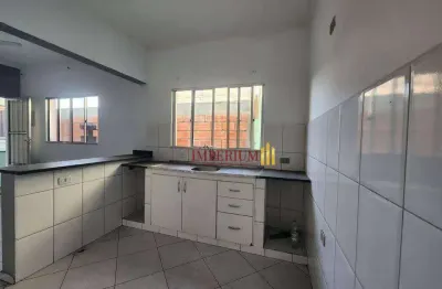 Casa com 1 dormitório para alugar, 40 m² por r$ 1.150,00/mês - jardim brasil - são paulo/sp