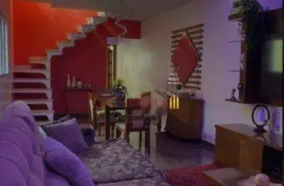 Sobrado com 4 dormitórios à venda, 242 m² por r$ 870.000,00 - parque edu chaves - são paulo/sp