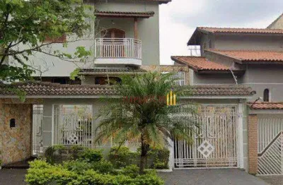 Sobrado com 4 dormitórios, 450 m² - venda por r$ 2.000.000,00 ou aluguel por r$ 11.315,00/mês - jardim guapira - são paulo/sp