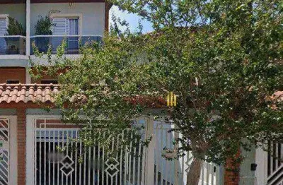 Sobrado com 3 dormitórios, 175 m² - venda por r$ 850.000,00 ou aluguel por r$ 5.200,00/mês - vila nova mazzei - são paulo/sp