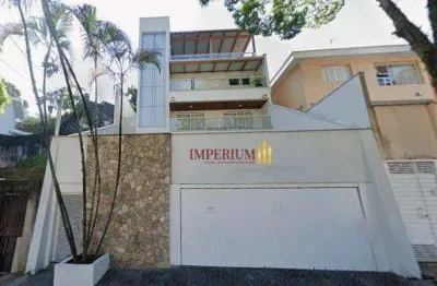 Sobrado com 5 dormitórios, 435 m² - venda por r$ 2.200.000,00 ou aluguel por r$ 18.150,00/mês - jardim virginia bianca - são paulo/sp