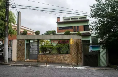Sobrado com 5 dormitórios, 500 m² - venda por r$ 2.700.000,00 ou aluguel por r$ 12.900,00/mês - jardim paraíso - são paulo/sp