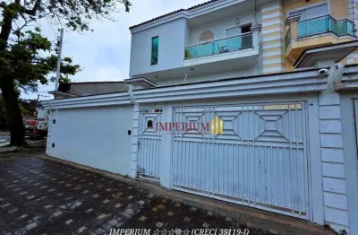 Sobrado com 3 suítes e 3 vagas à venda, 220 m² por r$ 1.100.000 - vila isolina mazzei - são paulo/sp