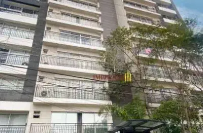 Studio com 1 dormitório para alugar, 28 m² por r$ 2.810,00/mês - santana - são paulo/sp
