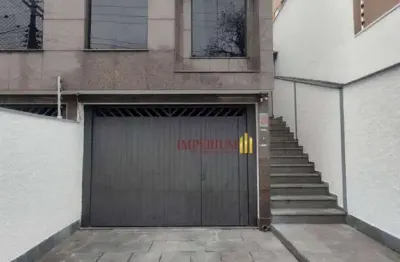 Sobrado com 3 dormitórios para alugar, 125 m² por r$ 4.820,00/mês - jardim paraíso - são paulo/sp