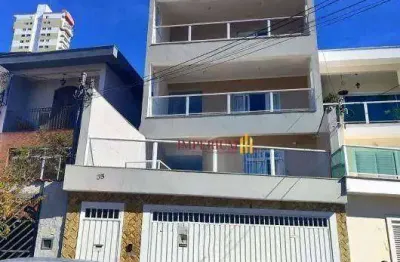 Sobrado com 3 dormitórios para alugar, 200 m² por r$ 5.900,00/mês - lauzane paulista - são paulo/sp