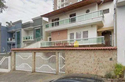 Sobrado com 4 dormitórios, 340 m² - venda por r$ 1.700.000,00 ou aluguel por r$ 8.850,00/mês - parque mandaqui - são paulo/sp