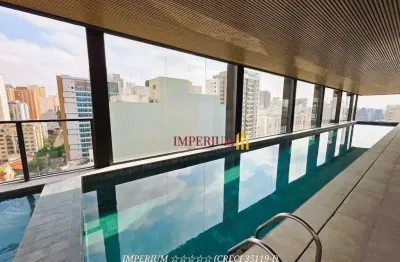 Loft com 1 dormitório à venda, 45 m² por r$ 730.000,00 - perdizes - são paulo/sp