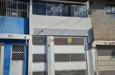 Sobrado com 3 dormitórios, 125 m² - venda por r$ 570.000,00 ou aluguel por r$ 3.297,00/mês - vila nova cachoeirinha - são paulo/sp