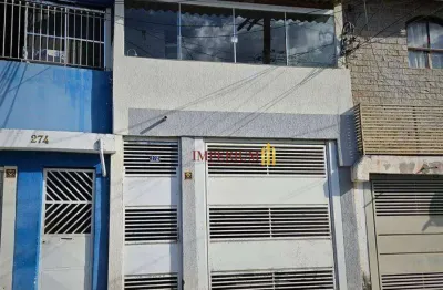 Sobrado com 3 dormitórios, 125 m² - venda por r$ 570.000,00 ou aluguel por r$ 3.297,00/mês - vila nova cachoeirinha - são paulo/sp