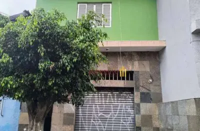 Sobrado com 3 dormitórios, 200 m² - venda por r$ 500.000,00 ou aluguel por r$ 3.000,00/mês - jardim vista alegre - são paulo/sp