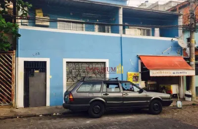 Salão para alugar, 35 m² por r$ 850,00/mês - jardim peri - são paulo/sp