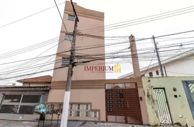 Apartamento com 1 dormitório para alugar, 30 m² por r$ 1.600,00/mês - tucuruvi - são paulo/sp