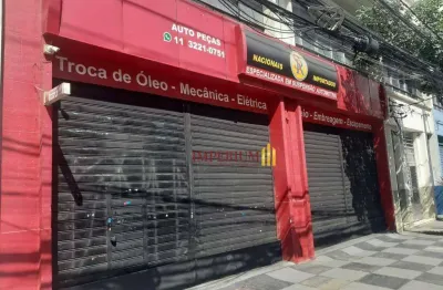 Salão para alugar, 180 m² por r$ 7.437,51/mês - bom retiro - são paulo/sp