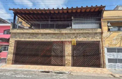 Sobrado com 3 dormitórios para alugar, 320 m² por r$ 5.548,00/mês - parque são luís - são paulo/sp