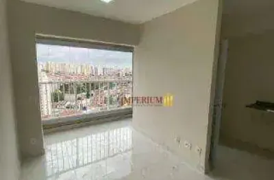 Apartamento com 2 dormitórios para alugar, 45 m² por r$ 2.650,00/mês - vila guaca - são paulo/sp