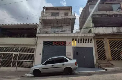 Casa com 2 dormitórios para alugar, 100 m² por r$ 1.941,00/mês - vila penteado - são paulo/sp