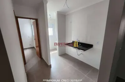 Apartamento com 2 dormitórios à venda, 35 m² por r$ 277.750,00 - vila gustavo - são paulo/sp
