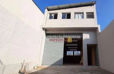 Galpão para alugar, 150 m² por r$ 7.891,19/mês - jardim dos francos - são paulo/sp