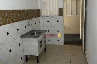 Casa com 1 dormitório para alugar, 30 m² por r$ 1.212,00/mês - chora menino - são paulo/sp