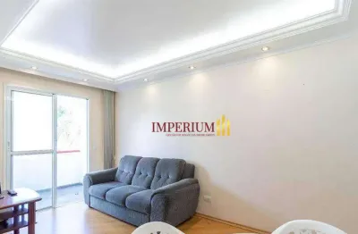 Apartamento com 2 dormitórios para alugar, 66 m² por r$ 3.624,00/mês - vila dom pedro ii - são paulo/sp