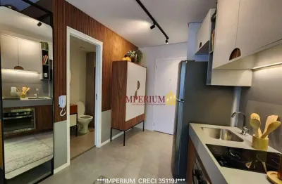 Studio com 1 dormitório à venda, 27 m² por r$ 530.000,00 - brooklin paulista - são paulo/sp
