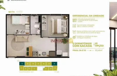 Apartamento com 2 dormitórios à venda, 33 m² por r$ 284.793,36 - vila gustavo - são paulo/sp