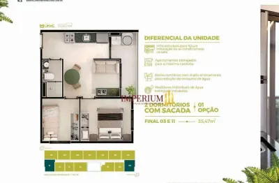 Apartamento com 1 dormitório à venda, 35 m² por r$ 217.460,65 - vila gustavo - são paulo/sp