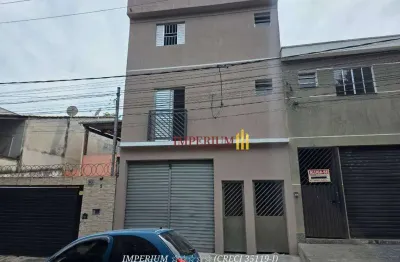 Apartamento com 1 dormitório para alugar, 30 m² por r$ 800,00/mês - jardim valparaiso - são paulo/sp