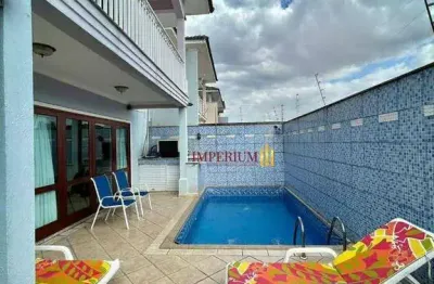 Sobrado com 4 dormitórios, 246 m² - venda por r$ 2.400.000,00 ou aluguel por r$ 15.852,00/mês - jardim virginia bianca - são paulo/sp