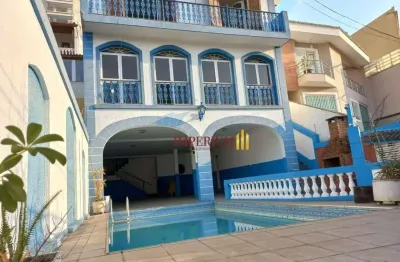 Sobrado com 5 dormitórios, 360 m² - venda por r$ 3.500.000,00 ou aluguel por r$ 16.166,00/mês - jardim sao paulo(zona norte) - são paulo/sp