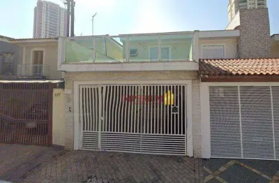 Sobrado com 3 dormitórios, 200 m² - venda por r$ 1.200.000,00 ou aluguel por r$ 6.500,00/mês - parque mandaqui - são paulo/sp