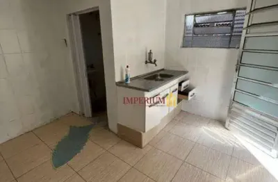 Casa com 2 dormitórios para alugar, 60 m² por r$ 1.200,00/mês - horto florestal - são paulo/sp
