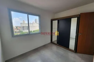 Apartamento com 1 dormitório para alugar, 41 m² por R$ 2.443,00/mês - Vila Mazzei - São Paulo/SP