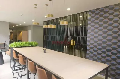 Studio com 1 dormitório para alugar, 26 m² por R$ 3.244,58/mês - Mooca - São Paulo/SP