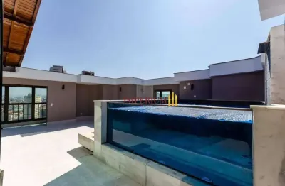 Cobertura com 3 dormitórios para alugar, 360 m² por r$ 23.500,00/mês - vila albertina - são paulo/sp